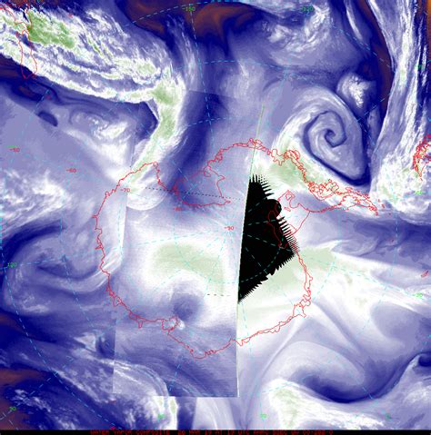 Strong Cyclone Near Antarctica — Cimss Satellite Blog Cimss