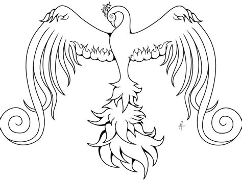 Make sure you select actual size in the printer options so the cards will print in the correct size. Phoenix Coloring Pages For Adults at GetColorings.com ...