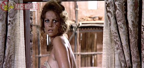 Claudia Cardinale Desnuda En Once Upon A Time In The West