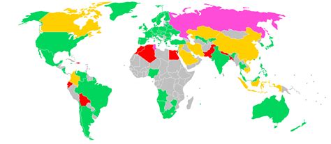 As of today, iceland and vietnam are the only countries listed as 'hostile.' iceland seems to actually make buying and selling of bitcoin illegal, at. Legality of bitcoin by country or territory - Wikipedia