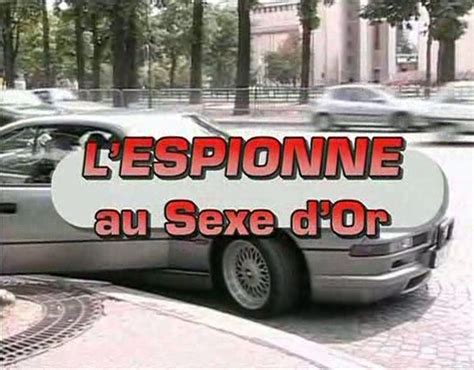 Elodie Chérie Movie Covers Lespionne Au Sex Dor 1999 Vhs