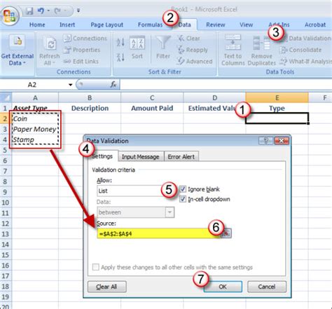 Excel data validation is a feature that restricts (validates) user input to a worksheet. Use Validation Lists in Excel to Control User Input