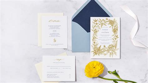 Whats Included In A Wedding Invitation Suite Zola Expert Wedding Advice