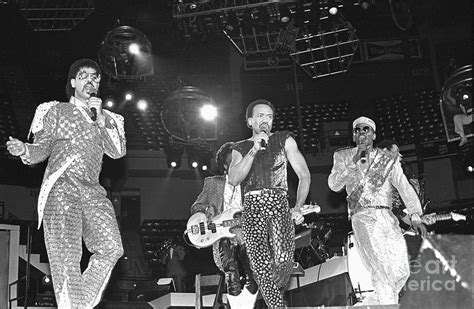 This page includes wind rose's : Earth, Wind And Fire Band Members Photograph by Concert Photos