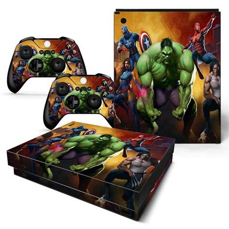 Pin On Unique Superhero Inspired Xbox One X Skins Collection
