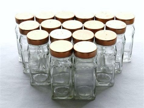 Shop a selection of spice racks & spice jars from famous brands, at kitchen stuff plus. Lot of 17 Vintage Spice Jars with Copper Colored Lids ...