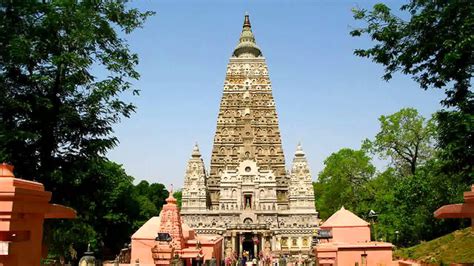 Mahabodhi Temple Bodh Gaya Bihar India A Bodh Gaya Bihar Gaya