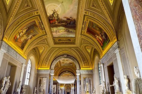 Ceiling paintings in the gallery of maps, at the vatican museum, rome, italy. Ceiling Art - Vatican Museum Photograph by Jon Berghoff