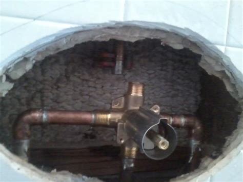When your bathtub faucet is leaking, you may be able to address the leak on your own. Removal of old bathtub faucet handles with no set screw ...