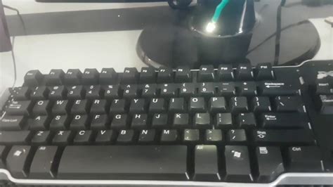 Choose on under keyboard lighting. DIY Keyboard light. - YouTube