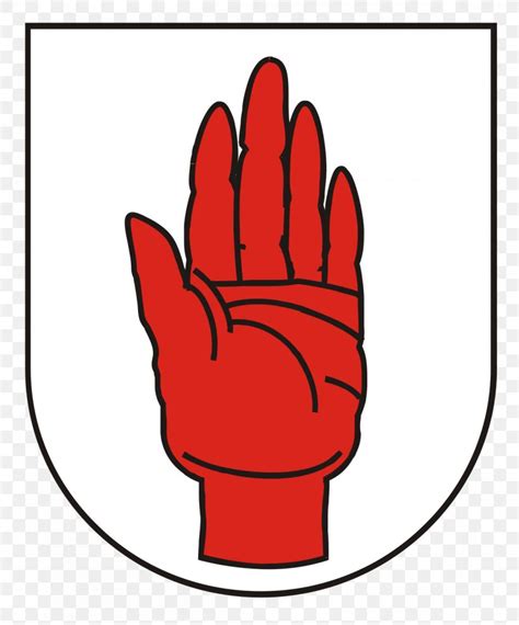 Red Hand Of Ulster Baronet Knight Nobility Png 1200x1445px Ulster