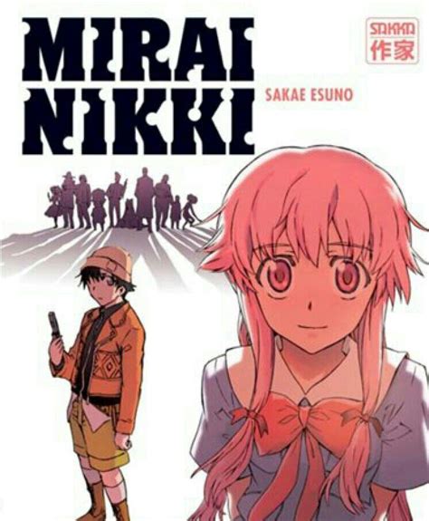 Mirai Nikki Critica Anime Amino