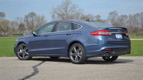 Detailed features and specs for the 2020 ford fusion including fuel economy, transmission, warranty, engine type, cylinders, drivetrain and more. 2018 Ford Fusion Sport | Motor1.com Photos