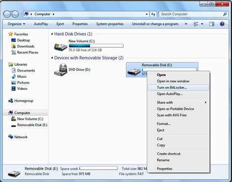 Download yodot file recovery software and install it on windows computer. Secure your USB drives with BitLocker To Go for Windows 7 ...