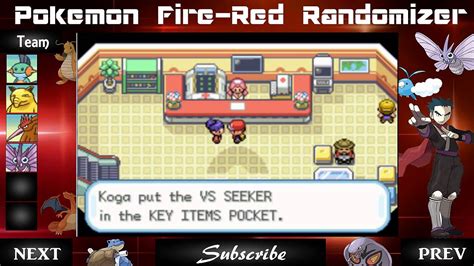 Pokemon Fire Red Nuzlocke Randomizer EP 6 YouTube