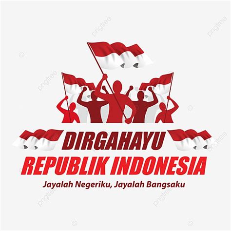 Indonesia Independence Day Vector Design Illustration Indonesia Kemerdekaan Indonesia Flag