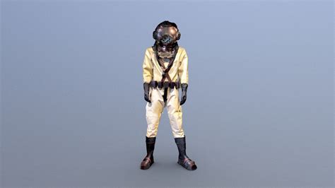Diving Suit Download Free 3d Model By Keith Ito Keithito Ff8ecb3
