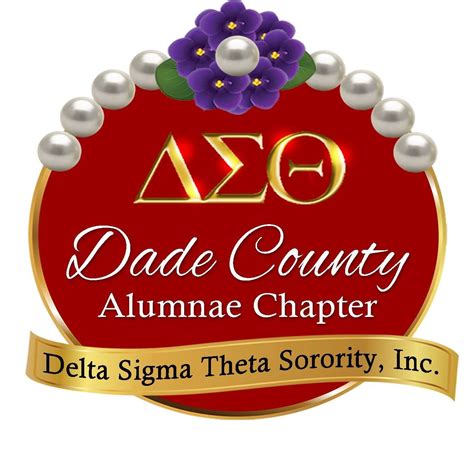 Dade County Alumnae Chapter Of Delta Sigma Theta Sorority Inc