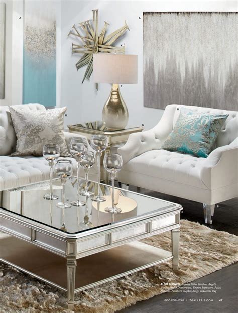 Amazing gallery of interior design and decorating ideas of z gallerie in bedrooms living room features a pair of gray velvet tufted sofas with bolster pillows facing each other across from a glass top cocktail table, z gallerie pascual coffee table. 8 Sequoia Coffee Table Z Gallerie Pictures