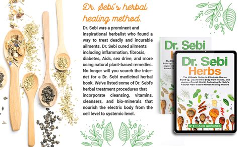 Dr Sebi Herbs The Ultimate Guide To Eliminate Mucus Build Up Cleanse The Body From Toxins