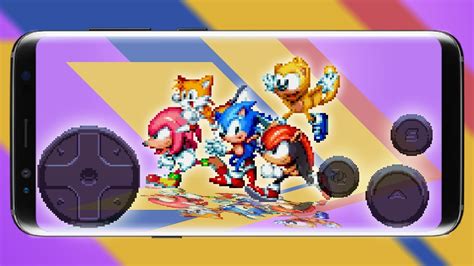 Sonic Mania Plus Android Now With Visible Controls Youtube