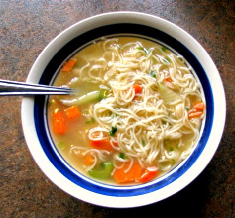 When i say ramen noodle soup, its has nothing to do with any authentic japanese ramen. Homemade Ramen Noodle Soup - Rants From My Crazy Kitchen