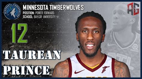 Minnesota Timberwolves Taurean Prince ᴴᴰ Youtube