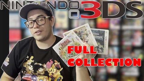 My Entire Nintendo 3ds Game Collection Youtube