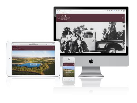 Squarespace for Family Vineyards — Fix8 Media | Squarespace, Vineyard, Squarespace website