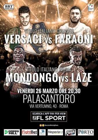 ' lineups are announced and players are warming up. Francesco Versaci vs. Mattia Faraoni, Versaci vs. Faraoni ...