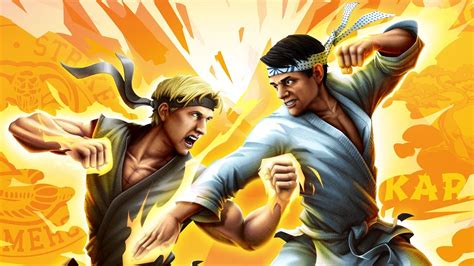 I only saw gameplay and it feels like a complete cash grab. Cobra Kai: The Video Game Shows No Mercy | Fortress of ...
