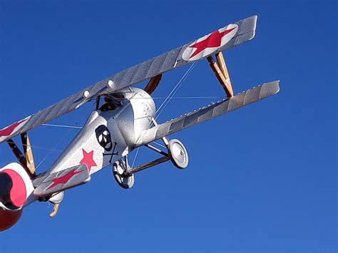 Revell 172 Nieuport 17 Russian Civil War 1920 Ready For