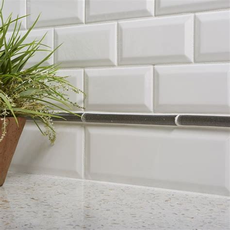 Maybe you would like to learn more about one of these? Bevel Subway Ceramic Tiles | Arizona Tile | White beveled ...