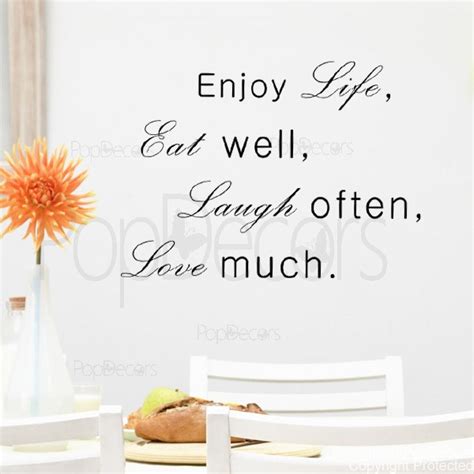 Enjoy Eating Quotes Quotesgram