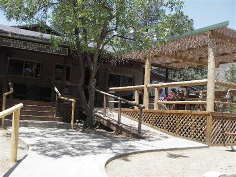 Chalet #32 quiet wooded view. Hualapai Mountain Resort (Kingman, AZ) - Resort Reviews ...