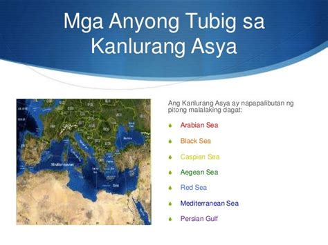 Mga Yamang Mineral Sa Timog Asya Anyong Tubig Kulturaupice