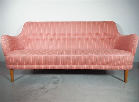 The sofa samsas was designed the same years as the armchair, in 1960 and, as always, the designer's big sources of. Three-Seater Carl Malmsten Samsas Sofa | #74489