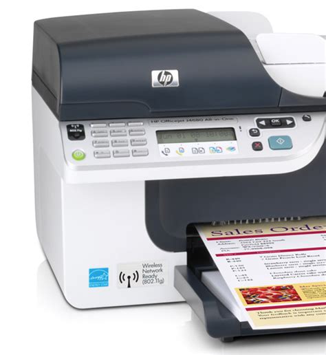 Take your home productivity to new heights with our officejet j4580 all in one, which prints, copies, scans, and faxes. HP OFFICEJET J4580 ALL IN ONE PRINTER DRIVER DOWNLOAD