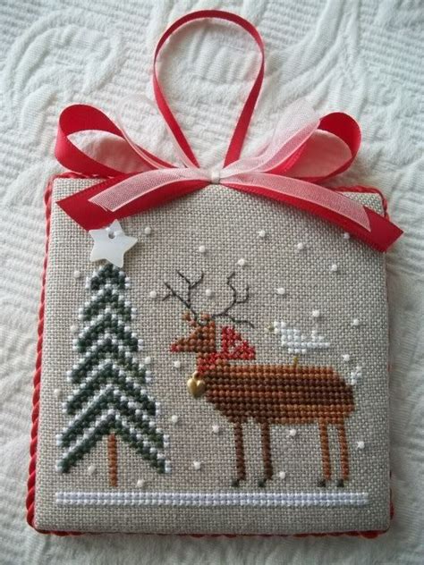 Christmas cross stitch — shannon christine designs cross stitch patterns. 25 Awesome Cross Stitch Christmas Ornaments Ideas - MagMent