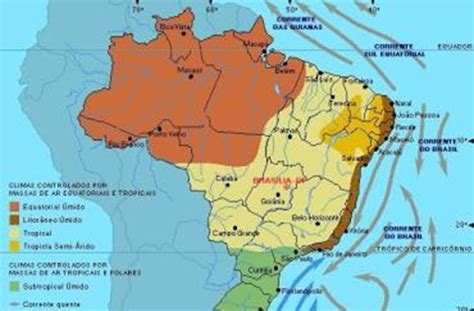 O Litoral Brasileiro é Banhado Por Qual Oceano