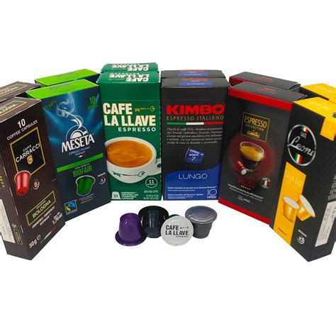 Nespresso Compatible Capsule Multi Brand Variety Pack Best Bundle
