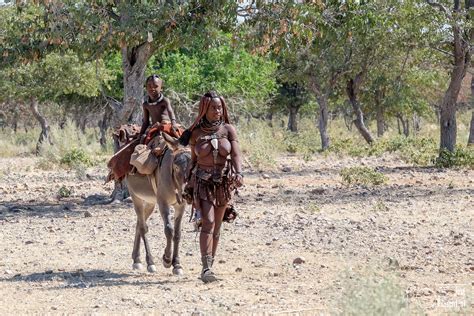 Los Himba En Namibia La Tribu Con Las Mujeres Mas Bellas De Africa
