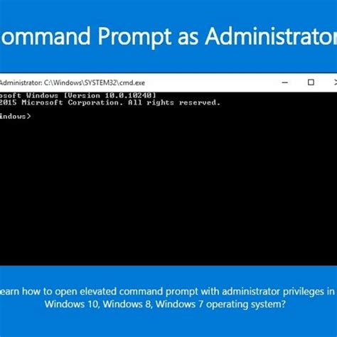 Stream How To Open Command Prompt On Windows 10 8 7 With Admin Rights