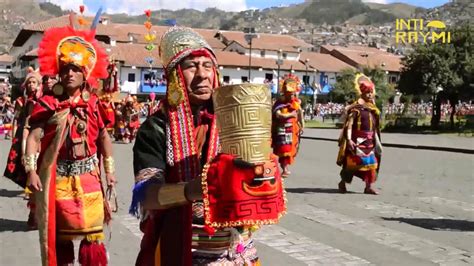 Inti Raymi Cusco Fiesta Del Sol Youtube