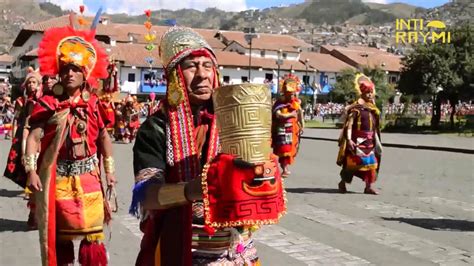Inti raymi consists of canticles in quechua, typical music and colorful characters wearing costumes from that era. Inti Raymi Cusco - Fiesta del Sol - YouTube