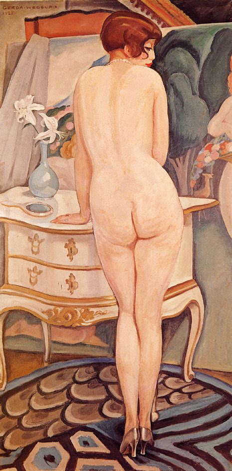 Las controvertidas pinturas eróticas de Gerda Wegener Cultura Inquieta
