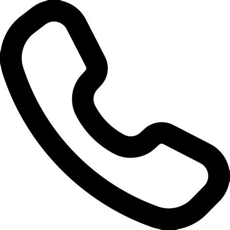 Phone Icon Svg Png Icon Free Download 416446 Onlinewebfontscom
