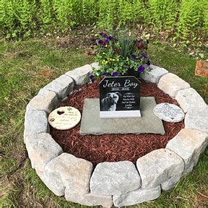 Pet markers can help you keep your pets memories alive forever. Pet Grave Marker Engraved Pet Memorial Granite Stone with ...
