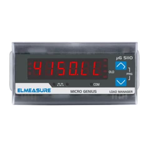 Elmeasure Digital Panel Meter 48 X 96 For Industrial At Best Price In