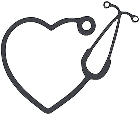 Download Stethoscope Heart Nursing Nurse Freetoedit Heart Stethoscope